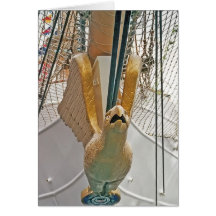 Eagle's Figurehead Cards