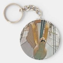 Eagle's Figurehead Key Chain