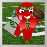 Eagles Football Poster
