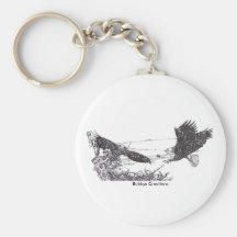 Eagles Keychain