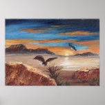 Eagles Landing Print