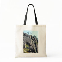 Eagle's nest, Bancroft, Ontario, Canada rock forma Tote Bags
