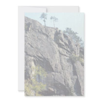 Eagle's nest, Bancroft, Ontario, Canada rock forma Custom Invite