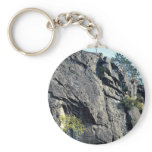 Eagle's nest, Bancroft, Ontario, Canada rock forma Key Chain