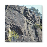 Eagle's nest, Bancroft, Ontario, Canada rock forma Refrigerator Magnet