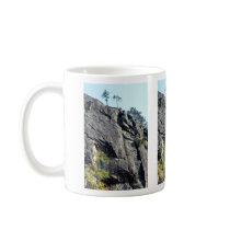 Eagle's nest, Bancroft, Ontario, Canada rock forma Mug