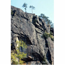 Eagle's nest, Bancroft, Ontario, Canada rock forma Acrylic Cut Outs