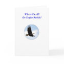 "Eagles" Note Card by MandalasbyPatricia "Eagles" Note Card