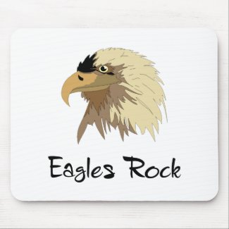 Eagles Rock mousepad