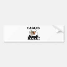 EAGLES Rule! Bumper Sticker