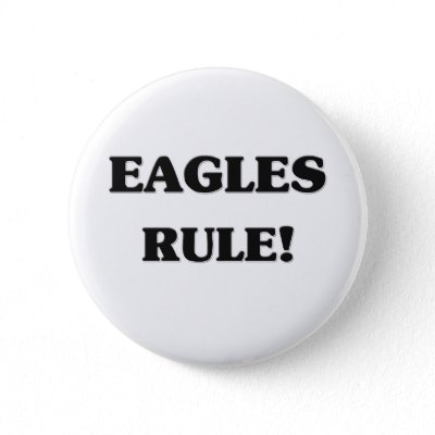 Eagles Rule Pin