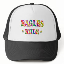 EAGLES RULE TRUCKER HATS