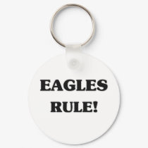 Eagles Rule keychains by AnimalShirts Eagles Rule keychains
