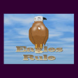 Eagles Rule Print