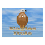 Eagles Rule Print