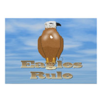 Eagles Rule Print