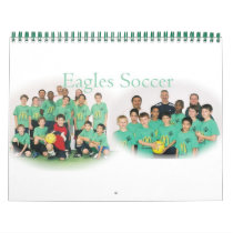 Eagles Soccer Wall Calendar