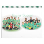 Eagles Soccer Wall Calendar