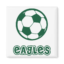 Eagles Soccer magnets