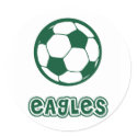 Eagles Soccer stickers