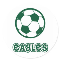 Eagles Soccer stickers