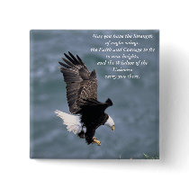 Eagles Strong Pinback Buttons