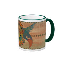 Eagles' Sun Coffee Mugs