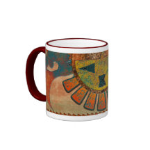 Eagles' Sun Coffee Mugs