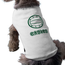 Eagles Volleyball pet clothing by truetomboy Eagles Volleyball pet clothing