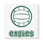Eagles Volleyball magnets