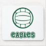 Eagles Volleyball Mouse Pads