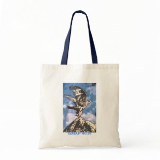 Eagles Wings - Isaiah 40:31 bag