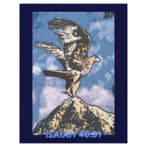 Eagles Wings - Isaiah 40:31 Full Color Flyer