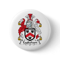 Eaglesham Family Crest buttons by coatsofarms Eaglesham Family Crest buttons