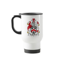 Eaglesham Family Crest mugs by coatsofarms Eaglesham Family Crest mugs