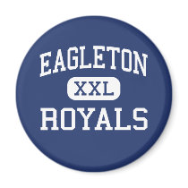 Eagleton Royals Middle Maryville Tennessee magnets