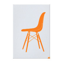 Eames Chair Gallery Wrapped Canvas