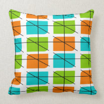 Eames Inspired Pillow Design Mid Century pillows