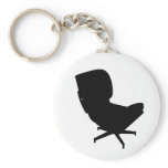 Eames Lounge Chair Keychain