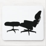 Eames Lounge Chair &amp; Ottoman Mousepads