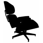 Eames Lounge Chair T-Shirt