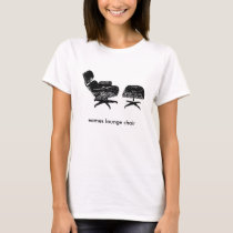 eames lounge chair t-shirts by dyesland eames lounge chair t-shirts