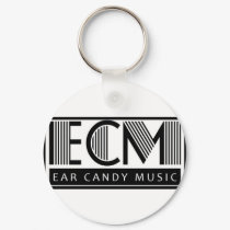 Ear Candy Music Key Ring keychains