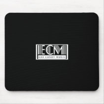 Ear Candy Music Mouse Mat mousepads