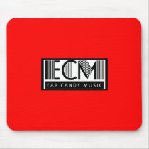 Ear Candy Music Mouse Mat mousepads