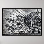 Ear Hornets From Hell Poster