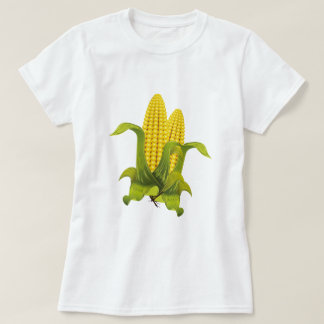 shirt with corn stalks on it