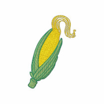 Ear Of Corn embroidered shirts by ZazzleEmbroidery Ear Of Corn embroidered shirts