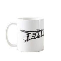 Earache logo mug by EaracheRecords Earache logo mug