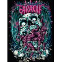 Earache 'Winged skull' Godmachine design t-shirts